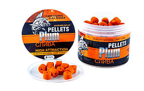 Насадочний пеллетс Carptronik "Слива" 8mm