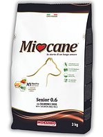 Morando Miocane Sensitive Морандо сухий корм Senior 7+ з лососем та рисом 3кг