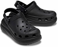 Женские сабо CROCS CLASSIC CRUSH CLOG 207521 37, Черный