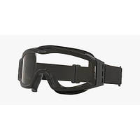 Маска защитная серии "ESS NVG GOGGLE PPE INTL BLK W/CLR", баллистические очки, тактическая маска для военных