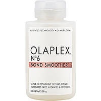 Не требующий смывания крем для волос Olaplex №6 "Система защиты волос" Bond Smoother100 мл