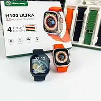 Смарт-часы Smart Watch H 100 Ultra. Комплект