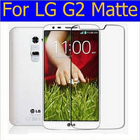 Защитная матовая пленка для LG G2.