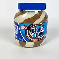 Шоколадная паста Mister Choc Choco Duo 750г.