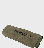 Швидковисихний рушник Dominator з мікрофібри, великий, 140x70 см, оливковий 5905101225176, фото 3