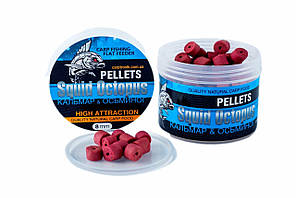 Насадочний пеллетс Carptronik "Кальмар восьминіг" 8mm