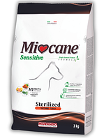 Morando MioCane Sensitive Monoprotein Sterilised Морандо для кастрованих собак індичка  3кг