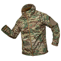 Camotec КУРТКА STALKER SOFTSHELL Multicam, военная зимняя куртка, тактическая куртка, мужская куртка теплая