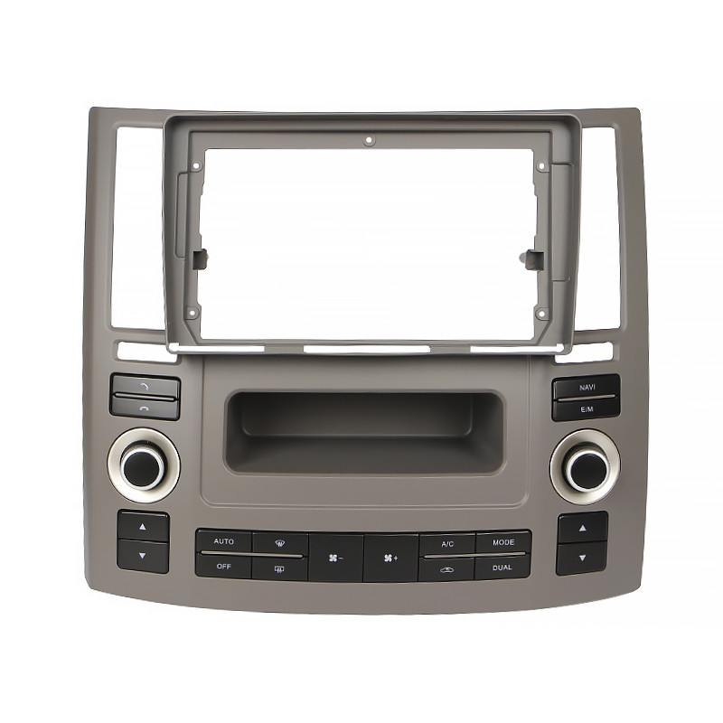 Перехідний штатний комплект з проведенням 9" Lesko Infiniti FX35 FX45 2007-2009 + canbus (1234-305) 2 шт., фото 1