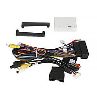 Штатний комплект Lesko рамка 9" + фішка для Ford F150 Raptor 2015+ Тип А 9" (1234-300) Форд з Can-Bus 2 шт., фото 3