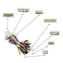 Перехідна рамка 9" Lesko для Infinitii FX Series FX35 FX37 2009-2012 (0000) Інфініті 4 шт., фото 4