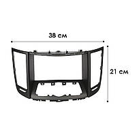 Перехідна рамка 9" Lesko для Infinitii FX Series FX35 FX37 2009-2012 (0000) Інфініті 4 шт., фото 5