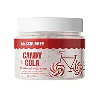 Mr.SCRUBBER - Крем-скраб для рук и тела с ароматом леденцов с колой Candy Cola (250 г)