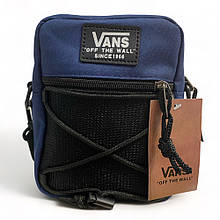 Сумка через плече Vans 17x14x6 синій