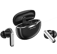 Бездротові Вакуумні Bluetooth навушники Awei T50 ENC Стерео Спортивні Сенсорне керування Шумозаглушення