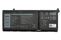 Батарея для ноутбука Dell Inspiron 5515 G91J0, 41Wh (3467mAh), 3cell, 11.25V, Li-ion, черная ОРИГИНАЛЬНАЯ