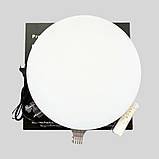 Кругла світлодіодна лампа 45см кольорова із пультом RGB-LED Fill Light GS-450 портативна лампа для фото та відео, фото 2