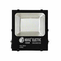 Прожектор IP65 SMD LED 100W 6400K 85-265v Horoz "LEOPAR-100"