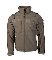 Куртка демісезонна Sturm Mil-Tec Софтшелл Softshell Jacket SCU (Olive) S MTM