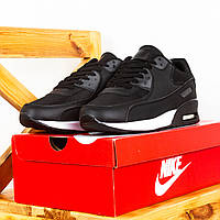 SALE Кросівки у сти-лі Nike Air Max 90 чорні з білим СУПЕРЦІНА!