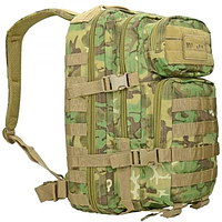 Рюкзак тактический assault "S", штурмовой рюкзак, туристический рюкзак, городской компактный рюкзак мультикам