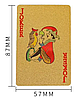 Пластикові гральні карти "Royal Gold" 54шт., фото 2