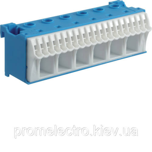 Клема QiuckConnect N-клема 6x16мм2+20x4мм2 ширина 105мм KN26N