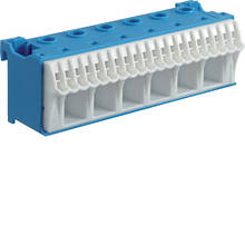 Клема QiuckConnect N-клема 6x16мм2+20x4мм2 ширина 105мм KN26N
