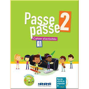 Passe-Passe 2 Cahier d'activités avec CD audio (робочий зошит)