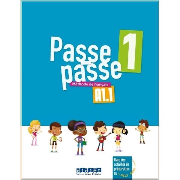 Passe-Passe 1 Livre de l'élève