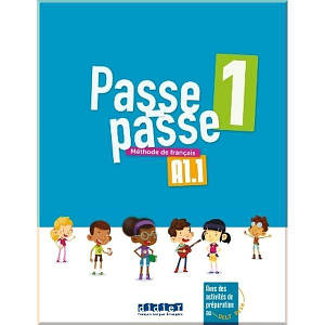 Passe-Passe 1 Livre de l'élève (підручник)