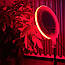 Світлодіодна кругла лампа з пультом кольорова 45см RGB-LED Fill Light GS-450 портативне відеосвітло для зйомки, фото 4