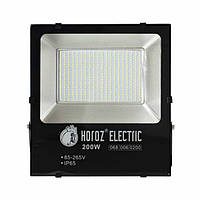 Прожектор IP65 SMD LED 200W 6400K 85-265v Horoz "LEOPAR-200"