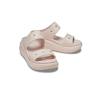 Женские шлепанцы Crocs Classic CRUSH SANDAL 207670 37, Кварц