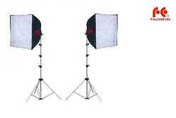 Набір постійного студійного світла Falcon LH-ESB6060K