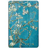 Чохол Samsung Galaxy Tab A9 Plus 11" SM-X210, SM-X215 Ultra Slim Almond flowers, фото 3