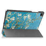 Чохол Samsung Galaxy Tab A9 Plus 11" SM-X210, SM-X215 Ultra Slim Almond flowers, фото 5