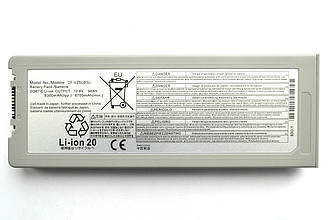 Батарея для ноутбука Panasonic ToughBook CF-C2 CF-VZSU83U, 8700mAh (94Wh), 9cell, 10.8V, Li-ion, сіро-срібляста