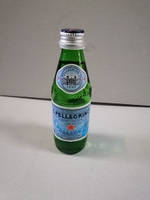 Вода S.Pellegrino 0,25 л скло газ (24 пл.)