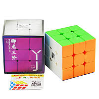 Кубик-рубик YJ 3x3 YuLong V2 Magnetic YJ8337 Stickerless, Lala.in.ua