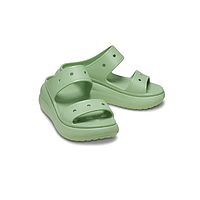 Женские шлепанцы Crocs Classic CRUSH SANDAL 207670 37, Гринн