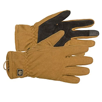 Термоперчатки "LEVEL II WW-BLOCK®", зимние перчатки, тактические термоперчатки, тактические перчатки койот M