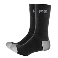 Термоноски полевые зимние "NEPAL", тактические носки, утепленные носки, боевые носки, мужские черные носки MTM