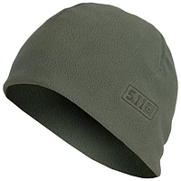 ШАПКА ТАКТИЧЕСКАЯ ФЛИСОВАЯ ПАТРУЛЬНАЯ "5.11 TACTICAL WATCH CAP", военная шапка, теплая шапка олива флисовая