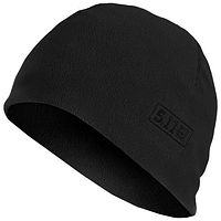 ШАПКА ТАКТИЧЕСКАЯ ФЛИСОВАЯ ПАТРУЛЬНАЯ "5.11 TACTICAL WATCH CAP", военная шапка, теплая шапка черный флисовая