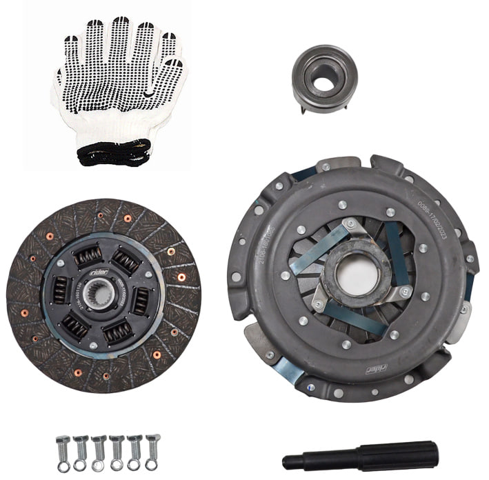 Комплект зчеплення ВАЗ 2101, 2102, 2103, 2104, 2105, 2106, 2107 (2106-1601000) Rider 2106-1601000, фото 1