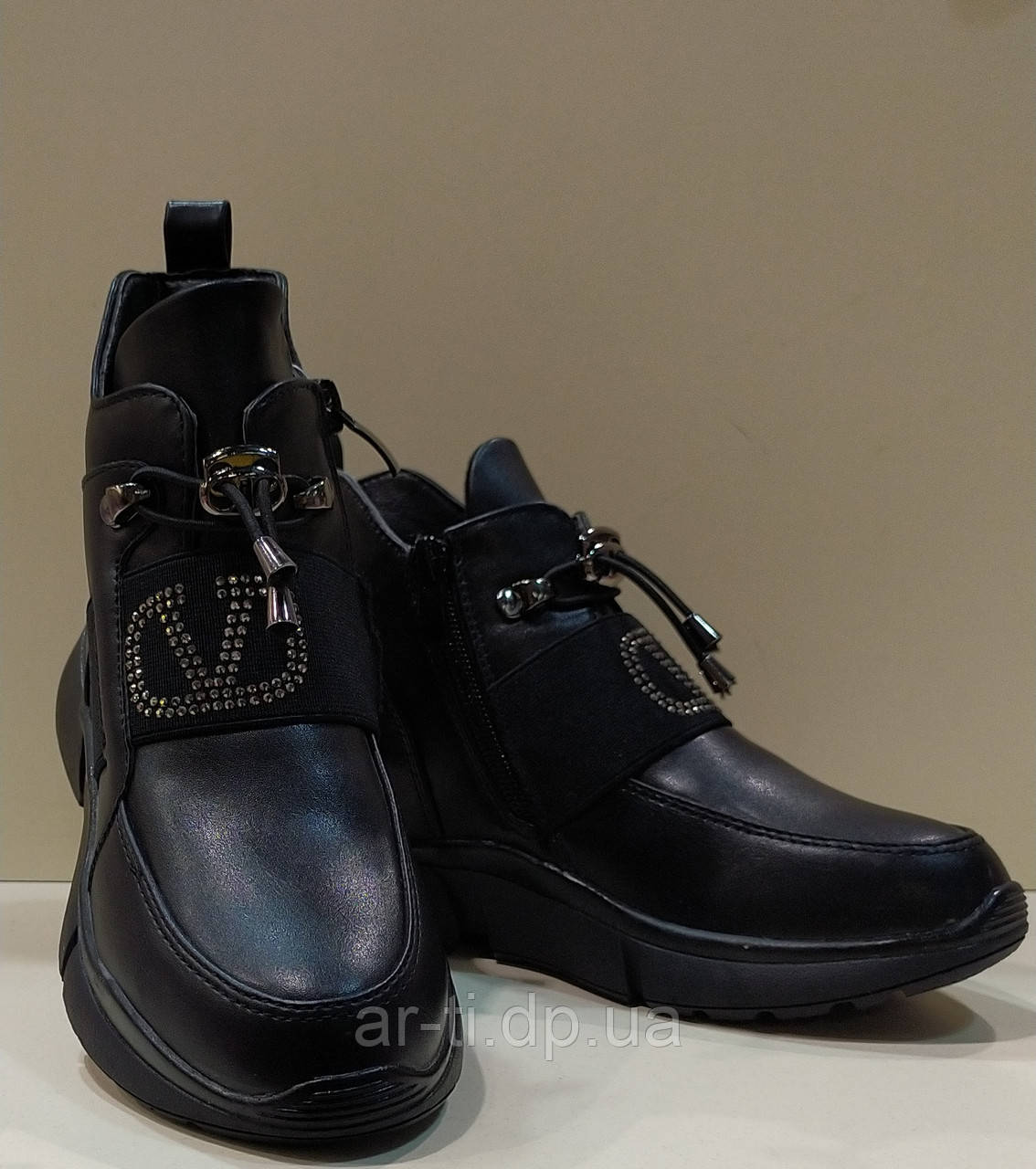 Черевики демісезонні дитячі на дівчинку 27 розміру