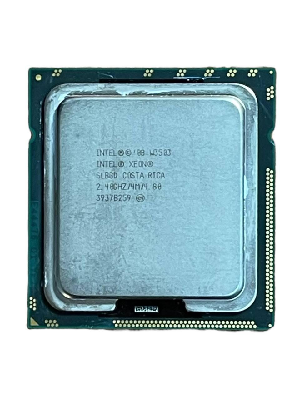 Процесор Intel | CPU Intel Xeon W3503 2.40GHz (2/2, 4MB) | Socket LGA1366 | SLBGD