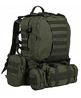 Тактичний рюкзак Sturm Mil-Tec Defence Pack Assembly 36L Olive 14045001 MTM