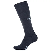 Носки полевые зимние "WDS" (WINTER DAY SOX), тактические носки, высокие черные носки, военные теплые носки MTM